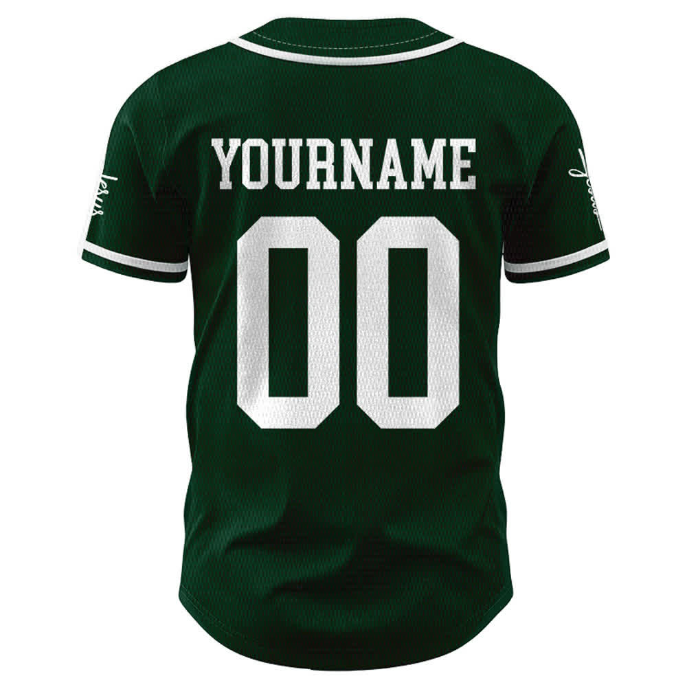 Christianartworkshop Bold Team Jesus Custom Name Number Unisex Custom Baseball Jersey - image 46