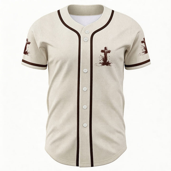 Christianartworkshop Not All Superheroes Wear Capes A Cross Unisex Baseball Jersey - image 51