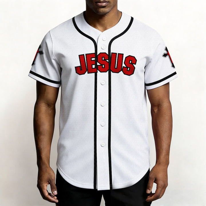 Christianartworkshop The Cross Is The Evidence Of God's Love Unisex Baseball Jersey - image 11