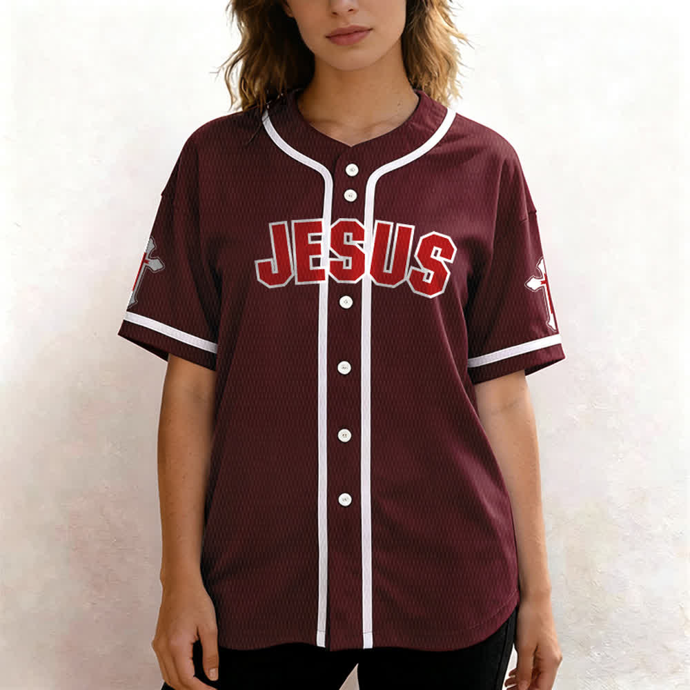 Christianartworkshop The Cross Is The Evidence Of God's Love Unisex Baseball Jersey - image 25