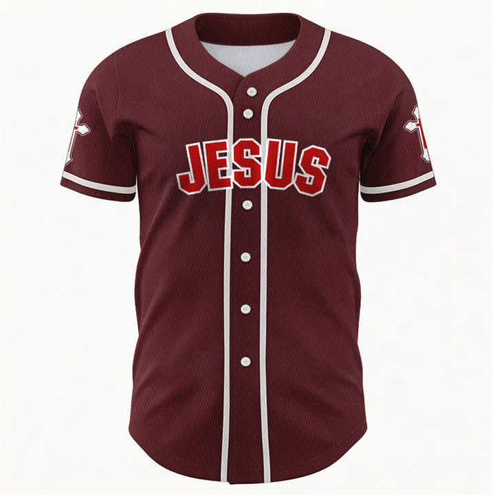 Christianartworkshop The Cross Is The Evidence Of God's Love Unisex Baseball Jersey - image 23