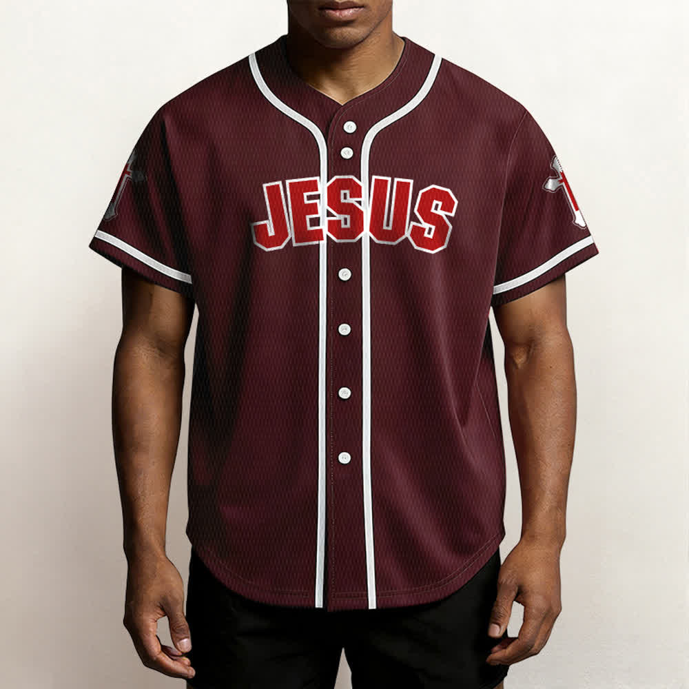 Christianartworkshop The Cross Is The Evidence Of God's Love Unisex Baseball Jersey - image 27