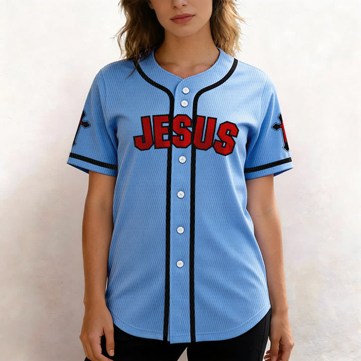 Christianartworkshop The Cross Is The Evidence Of God's Love Unisex Baseball Jersey - image 34