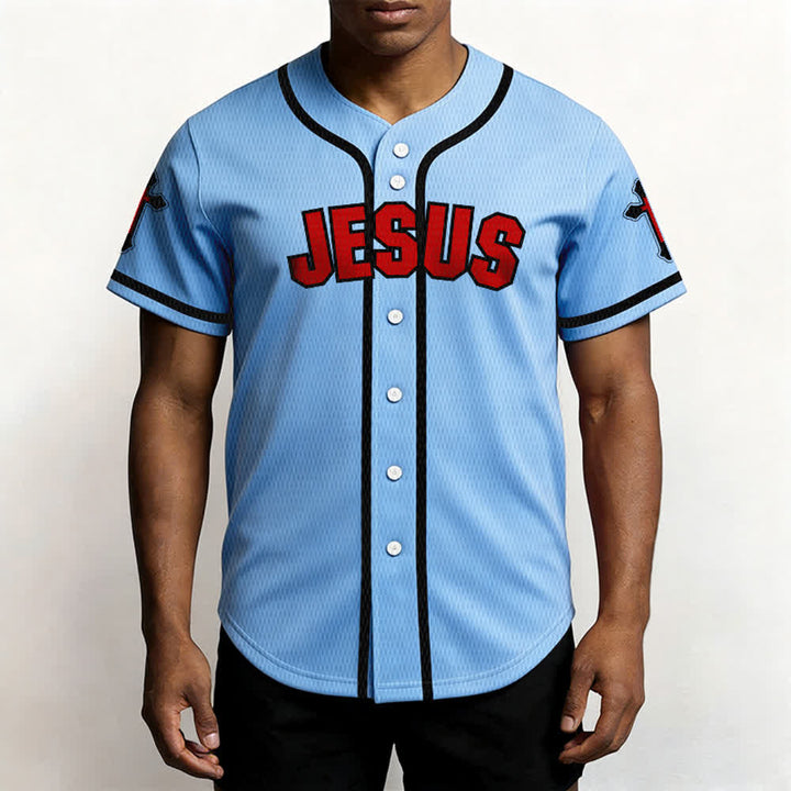 Christianartworkshop The Cross Is The Evidence Of God's Love Unisex Baseball Jersey - image 32