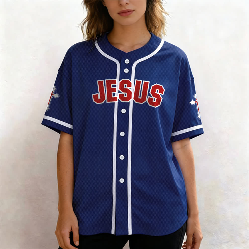 Christianartworkshop The Cross Is The Evidence Of God's Love Unisex Baseball Jersey - image 39