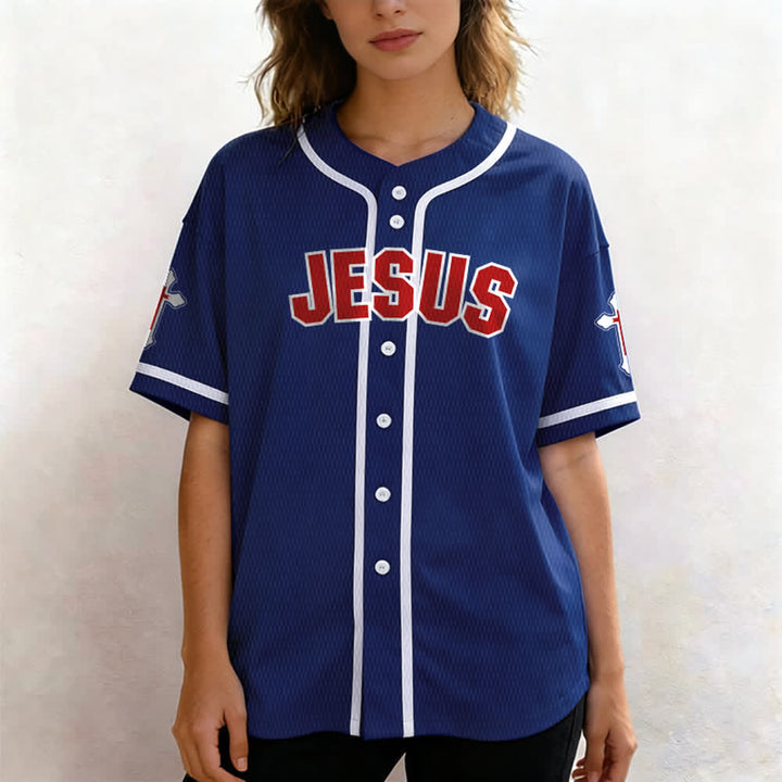 Christianartworkshop The Cross Is The Evidence Of God's Love Unisex Baseball Jersey - image 39