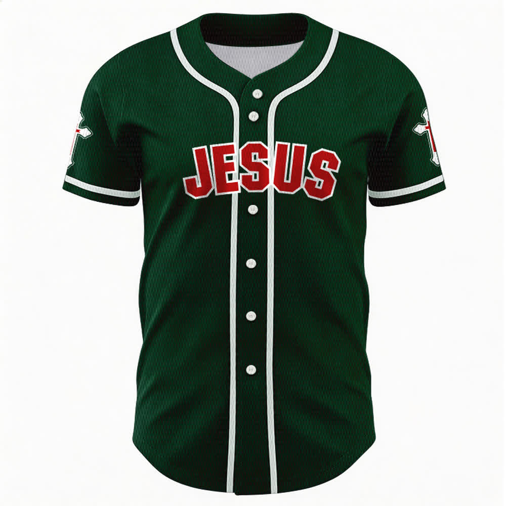 Christianartworkshop The Cross Is The Evidence Of God's Love Unisex Baseball Jersey - image 44