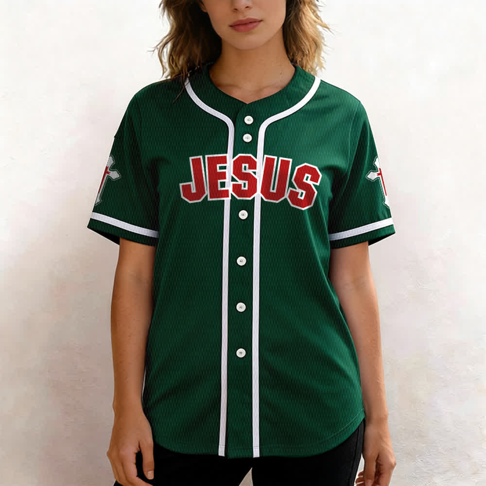Christianartworkshop The Cross Is The Evidence Of God's Love Unisex Baseball Jersey - image 48