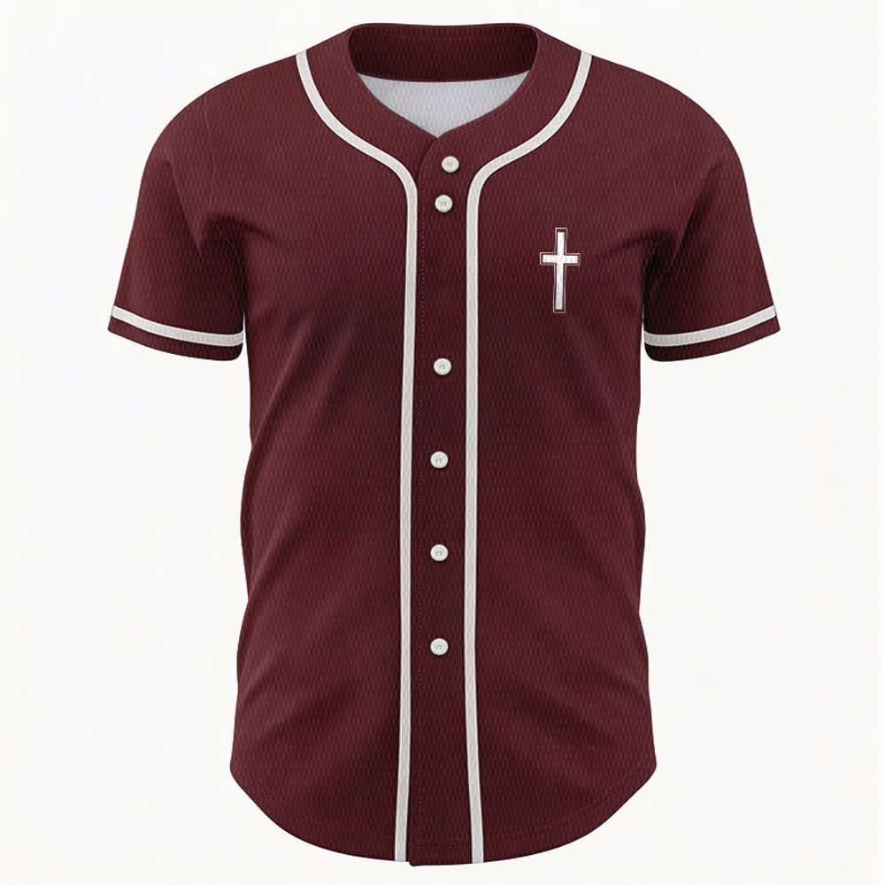 Christianartworkshop Made For More Ephesians 2:10 Unisex Baseball Jersey - image 2