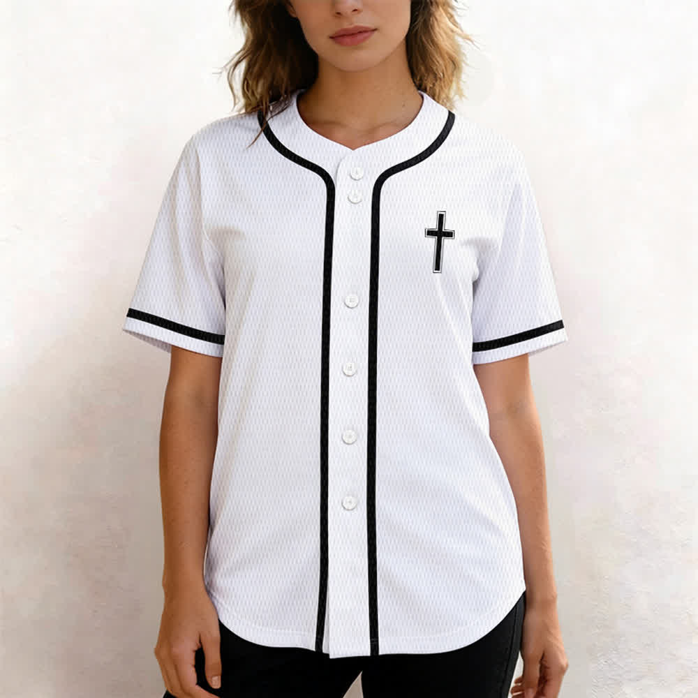 Christianartworkshop Made For More Ephesians 2:10 Unisex Baseball Jersey - image 11