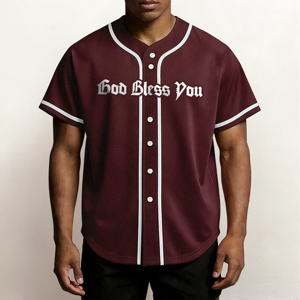 Christianartworkshop Saint Believe In Christ Unisex Baseball Jersey - image 25