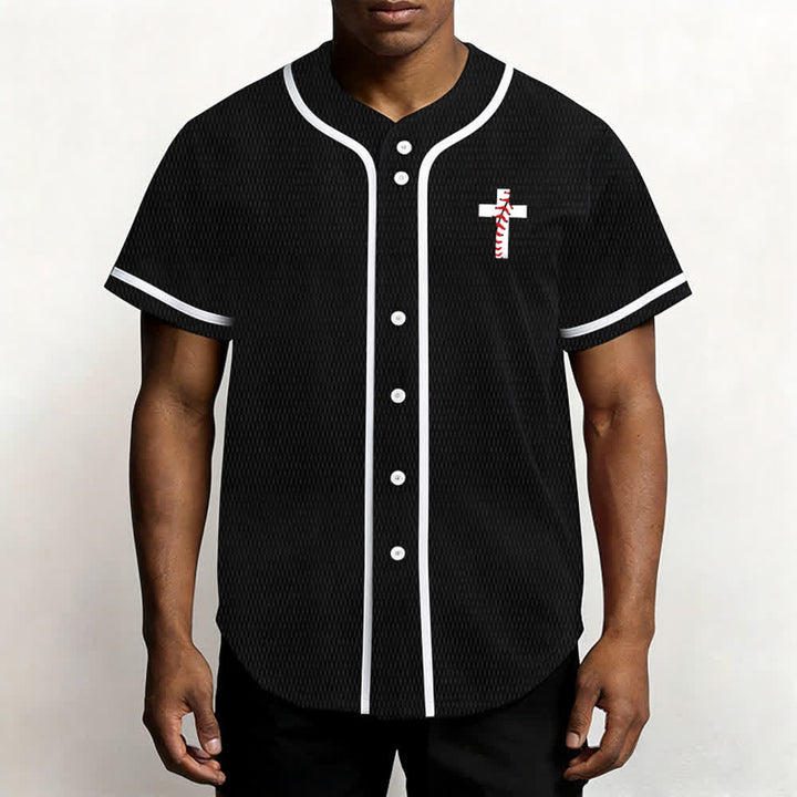 Christianartworkshop Philippians 4:13 I Can Do All Things Unisex Baseball Jersey - image 20