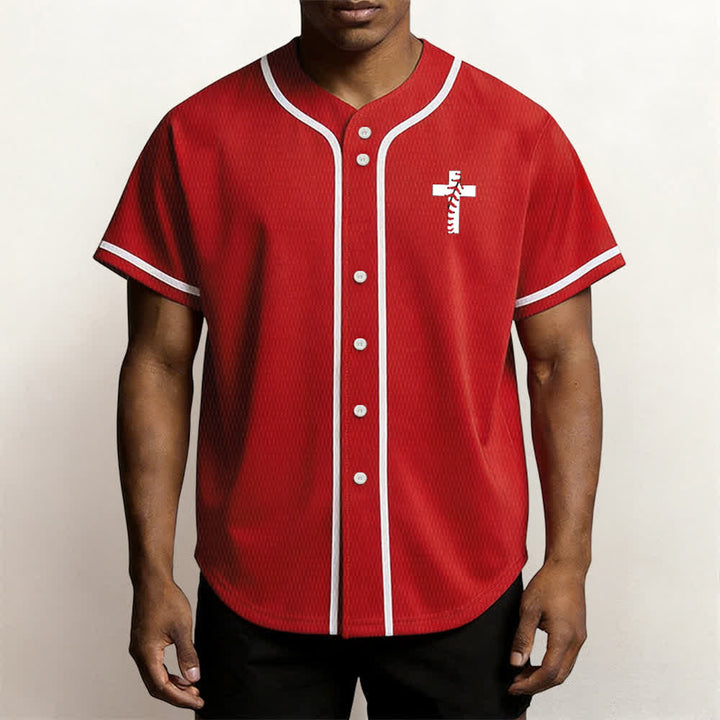 Christianartworkshop Philippians 4:13 I Can Do All Things Unisex Baseball Jersey - image 27