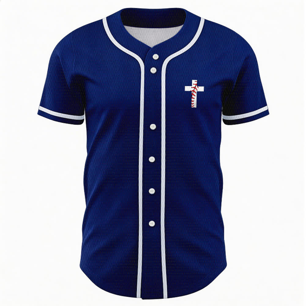 Christianartworkshop Philippians 4:13 I Can Do All Things Unisex Baseball Jersey - image 44