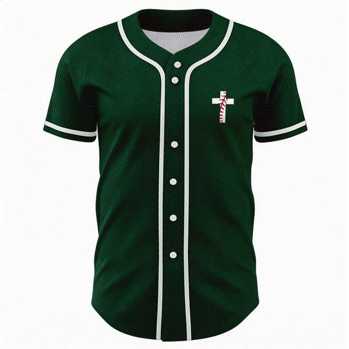 Christianartworkshop Philippians 4:13 I Can Do All Things Unisex Baseball Jersey - image 51