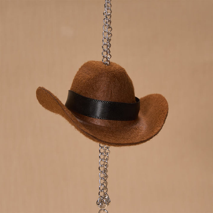 FREE Today: Cowboy Hat Angel Wing Wooden Cross Car Pendant: Timeless Token of Faithful Heavenly Safeguard - image 17