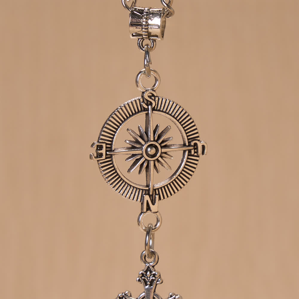 FREE Today: Cowboy Hat Angel Wing Wooden Cross Car Pendant: Timeless Token of Faithful Heavenly Safeguard - image 18