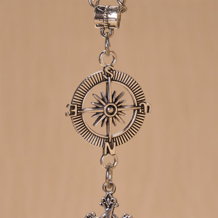 FREE Today: Cowboy Hat Angel Wing Wooden Cross Car Pendant: Timeless Token of Faithful Heavenly Safeguard - image 18