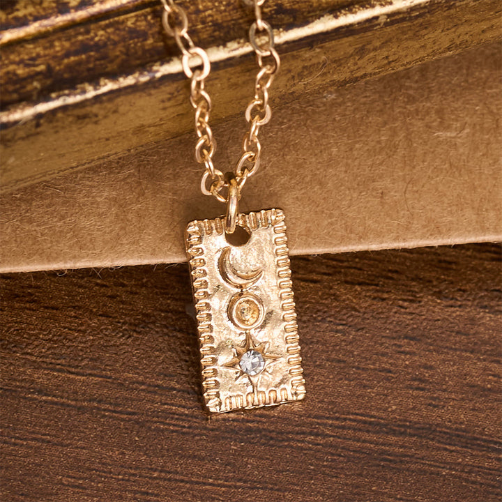 FREE Today: Vintage Layered Jeweled Cross & Pearl Heart Chain Necklace: Emblem of Timeless Heavenly Mercy - image 4