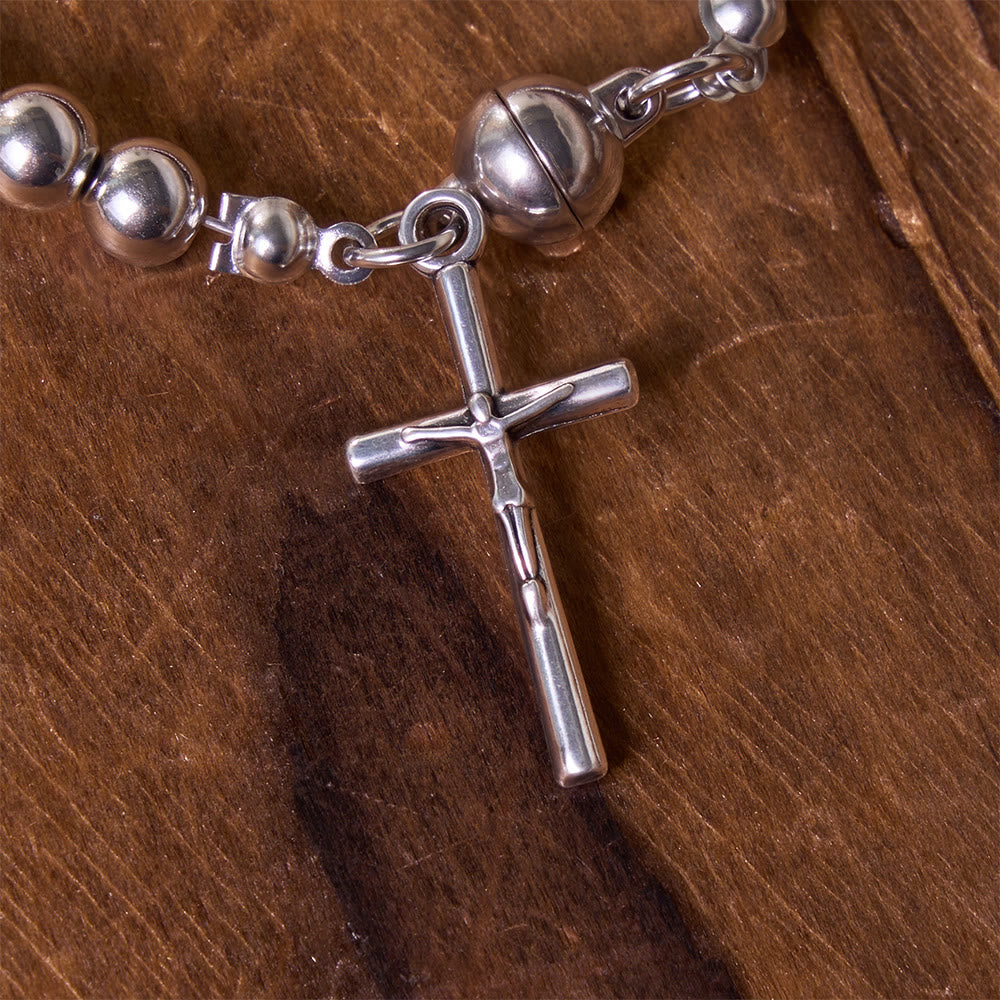 FREE Today: Versatile Layerable Bead Rosary Bracelet: Emblem of Warm Celestial Blessing - image 17