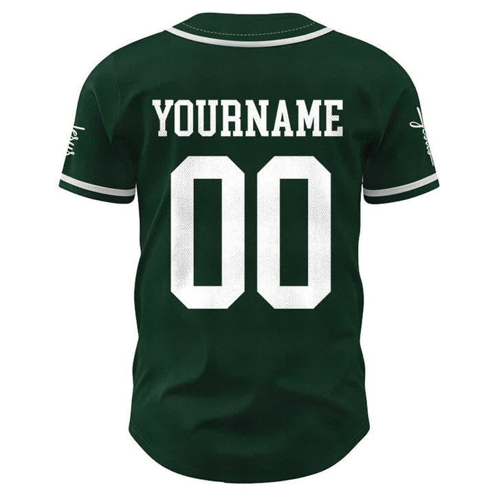 Christianartworkshop Bold Team Jesus Custom Name Number Unisex Custom Baseball Jersey - image 51