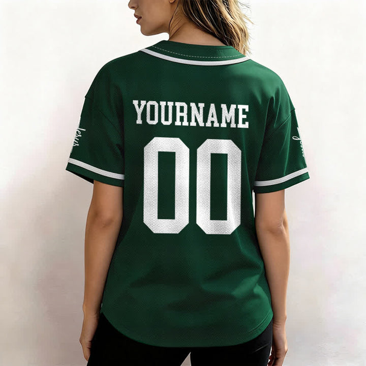 Christianartworkshop Bold Team Jesus Custom Name Number Unisex Custom Baseball Jersey - image 53