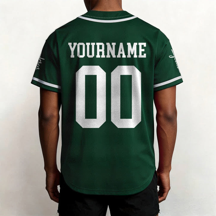 Christianartworkshop Bold Team Jesus Custom Name Number Unisex Custom Baseball Jersey - image 55