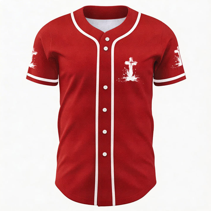 Christianartworkshop Not All Superheroes Wear Capes A Cross Unisex Baseball Jersey - image 16