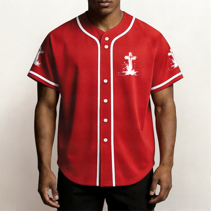 Christianartworkshop Not All Superheroes Wear Capes A Cross Unisex Baseball Jersey - image 20