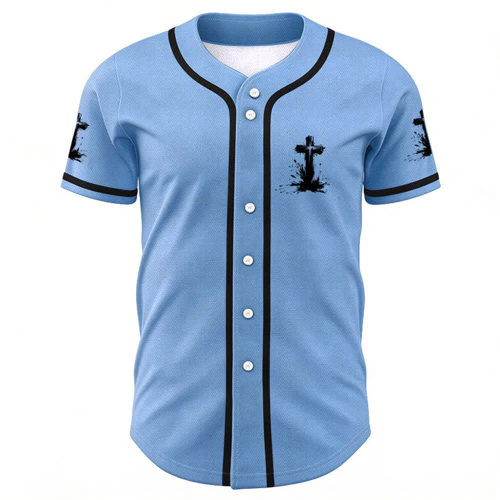 Christianartworkshop Not All Superheroes Wear Capes A Cross Unisex Baseball Jersey - image 30