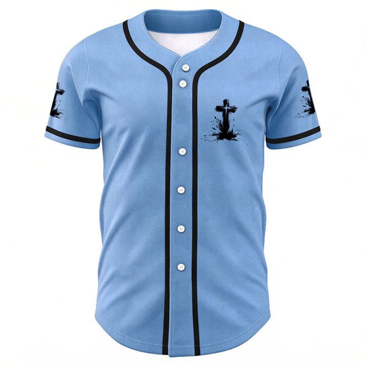 Christianartworkshop Not All Superheroes Wear Capes A Cross Unisex Baseball Jersey - image 30