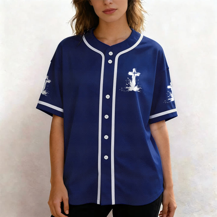 Christianartworkshop Not All Superheroes Wear Capes A Cross Unisex Baseball Jersey - image 39