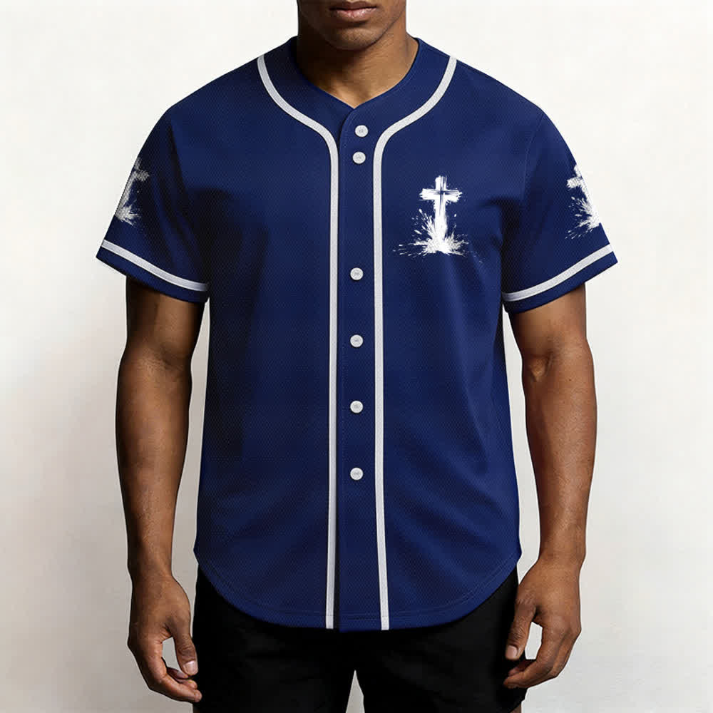 Christianartworkshop Not All Superheroes Wear Capes A Cross Unisex Baseball Jersey - image 41