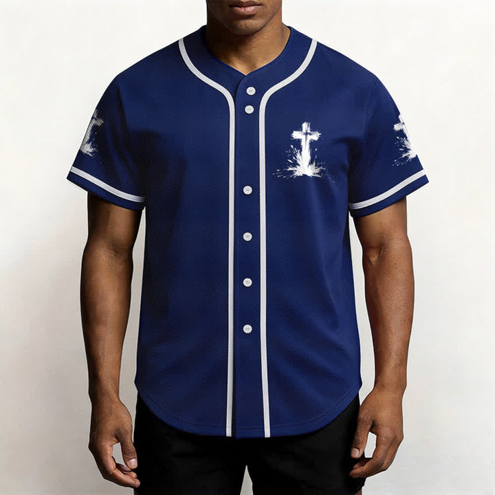 Christianartworkshop Not All Superheroes Wear Capes A Cross Unisex Baseball Jersey - image 41