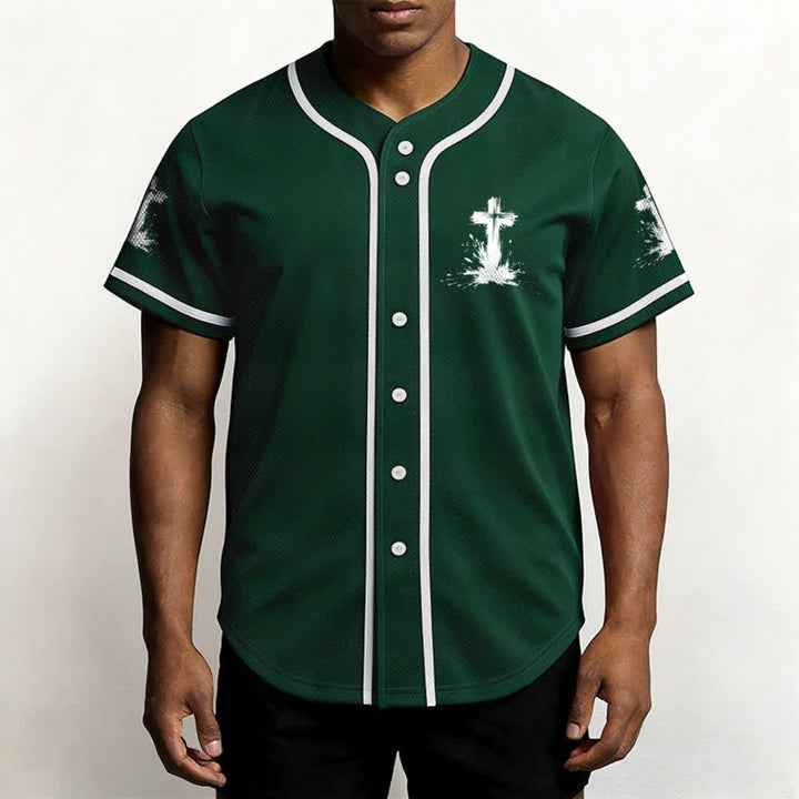 Christianartworkshop Not All Superheroes Wear Capes A Cross Unisex Baseball Jersey - image 48