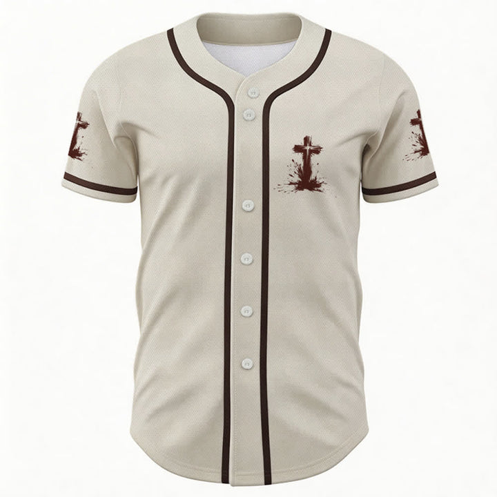 Christianartworkshop Not All Superheroes Wear Capes A Cross Unisex Baseball Jersey - image 51