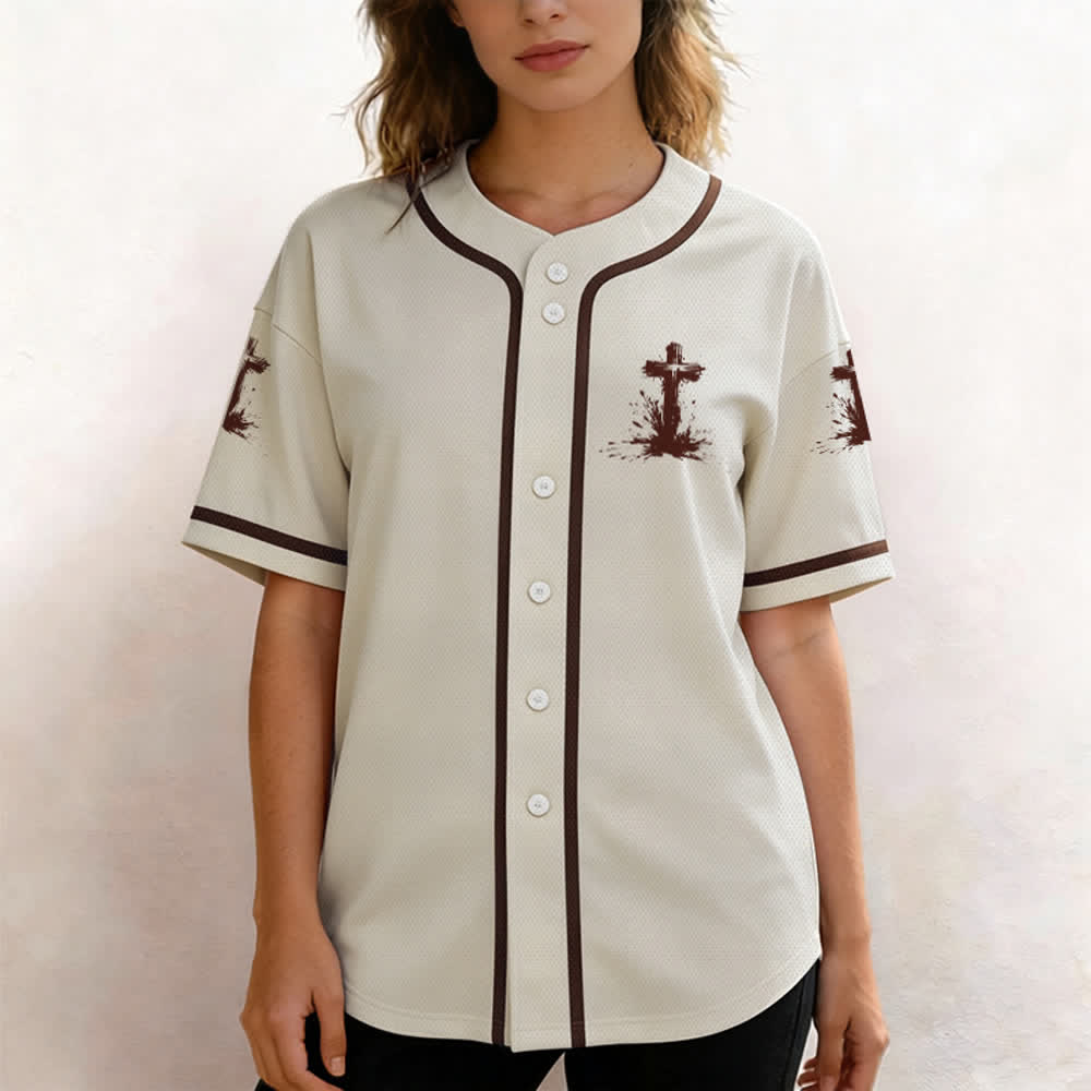 Christianartworkshop Not All Superheroes Wear Capes A Cross Unisex Baseball Jersey - image 53