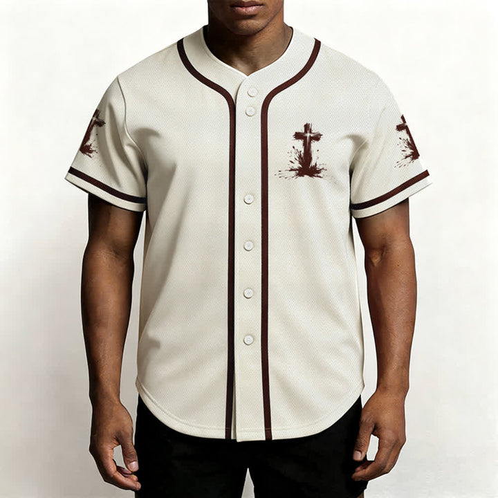 Christianartworkshop Not All Superheroes Wear Capes A Cross Unisex Baseball Jersey - image 55