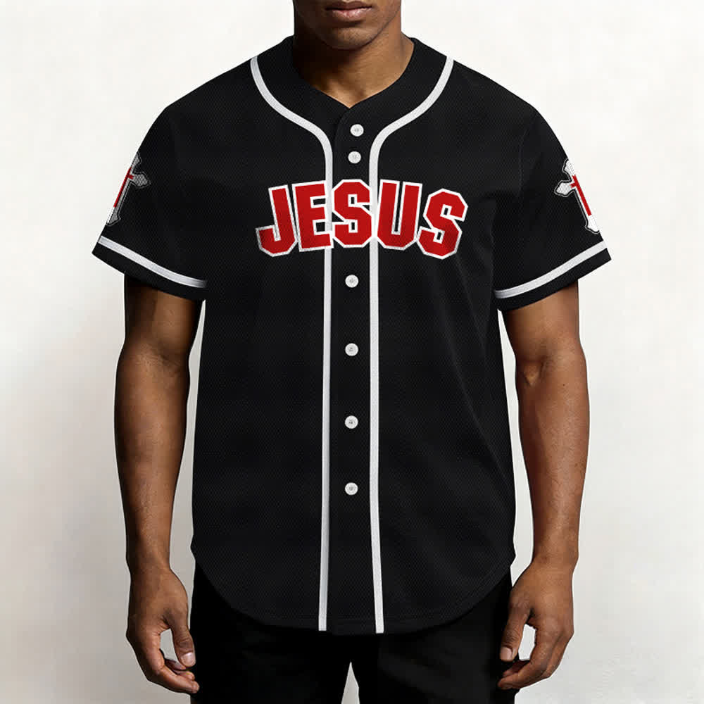Christianartworkshop The Cross Is The Evidence Of God's Love Unisex Baseball Jersey - image 19