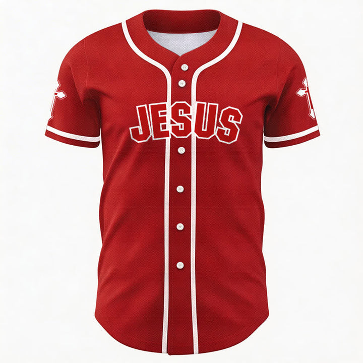 Christianartworkshop The Cross Is The Evidence Of God's Love Unisex Baseball Jersey - image 22
