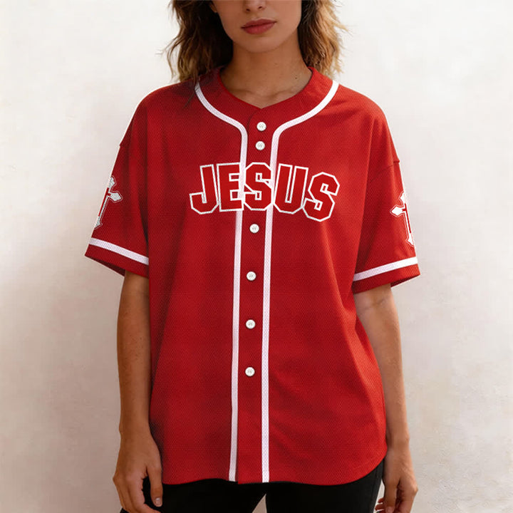 Christianartworkshop The Cross Is The Evidence Of God's Love Unisex Baseball Jersey - image 24