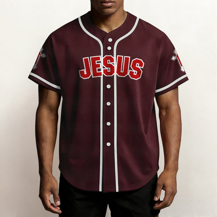 Christianartworkshop The Cross Is The Evidence Of God's Love Unisex Baseball Jersey - image 33