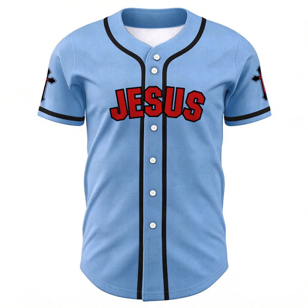 Christianartworkshop The Cross Is The Evidence Of God's Love Unisex Baseball Jersey - image 36
