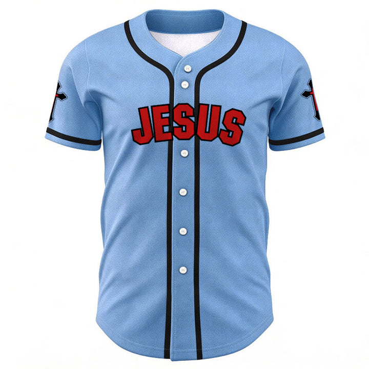 Christianartworkshop The Cross Is The Evidence Of God's Love Unisex Baseball Jersey - image 36