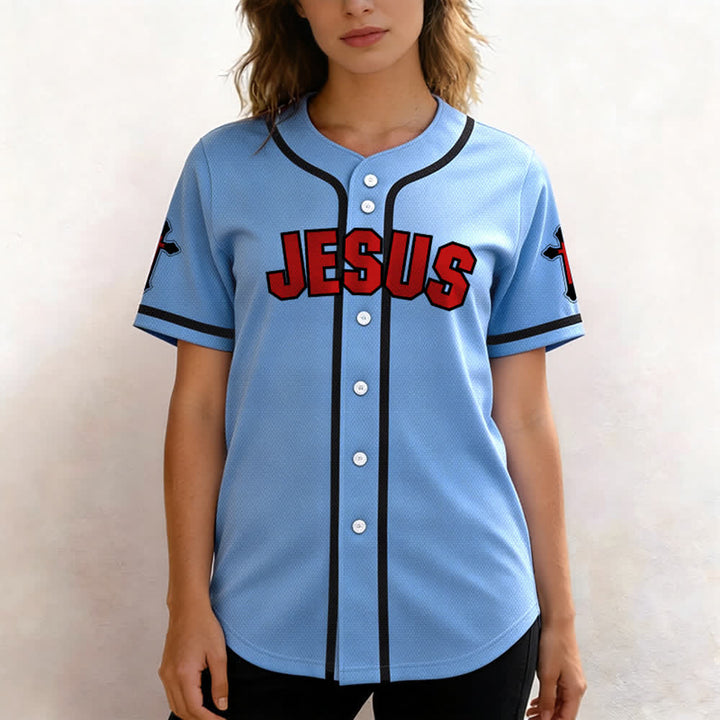 Christianartworkshop The Cross Is The Evidence Of God's Love Unisex Baseball Jersey - image 38