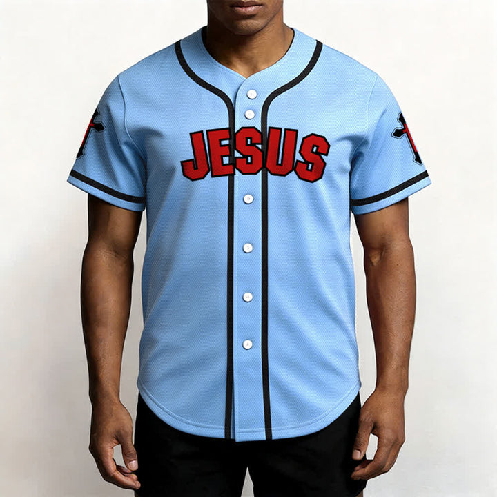 Christianartworkshop The Cross Is The Evidence Of God's Love Unisex Baseball Jersey - image 40