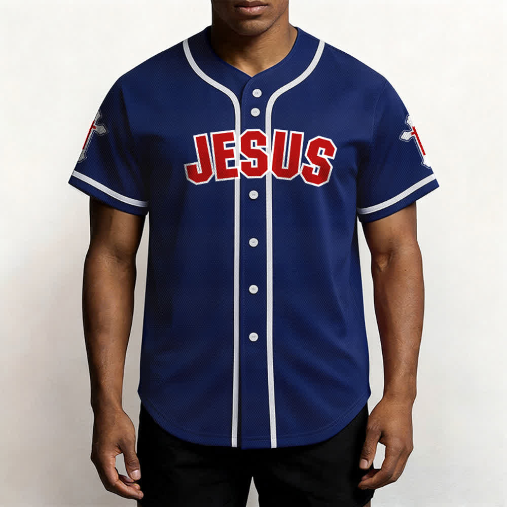 Christianartworkshop The Cross Is The Evidence Of God's Love Unisex Baseball Jersey - image 47