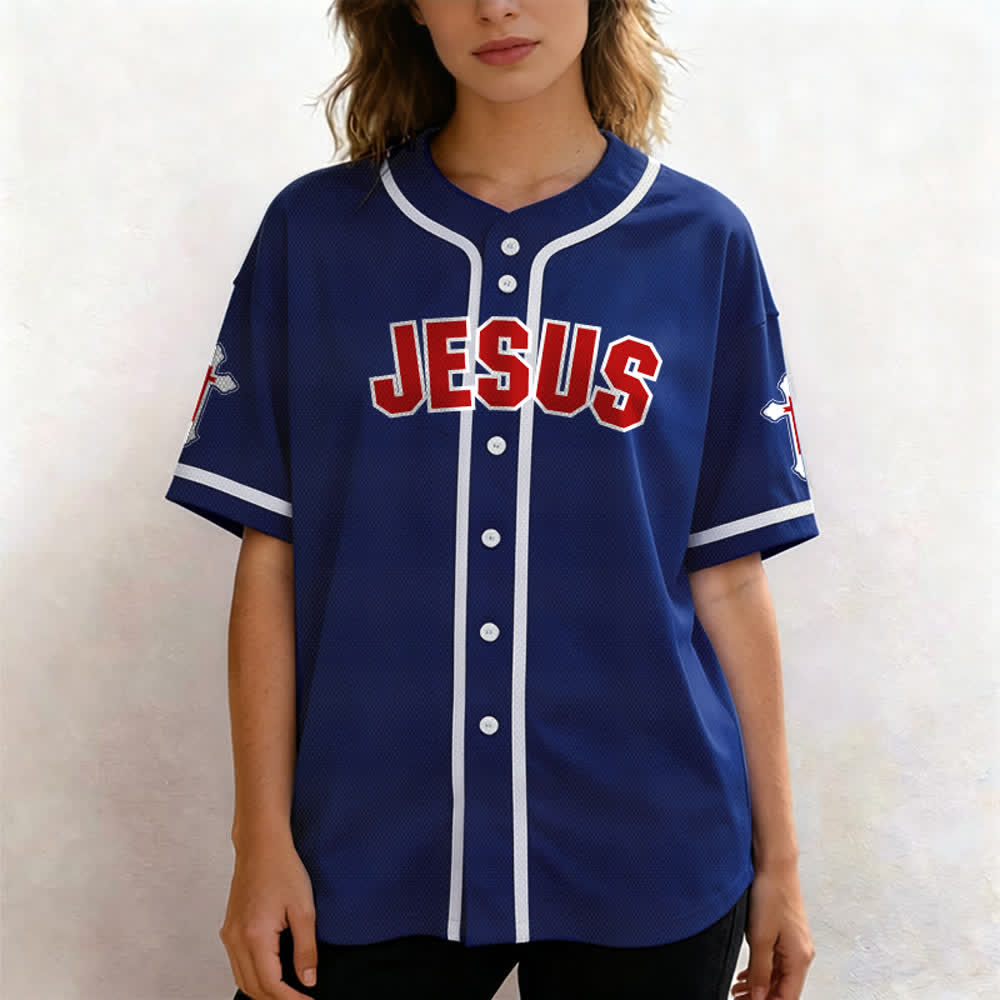 Christianartworkshop The Cross Is The Evidence Of God's Love Unisex Baseball Jersey - image 45