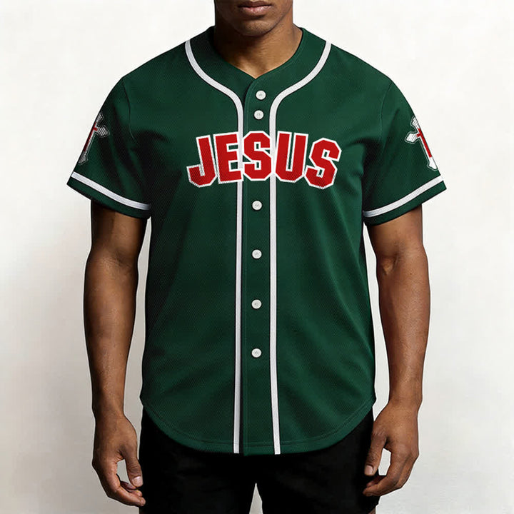 Christianartworkshop The Cross Is The Evidence Of God's Love Unisex Baseball Jersey - image 52