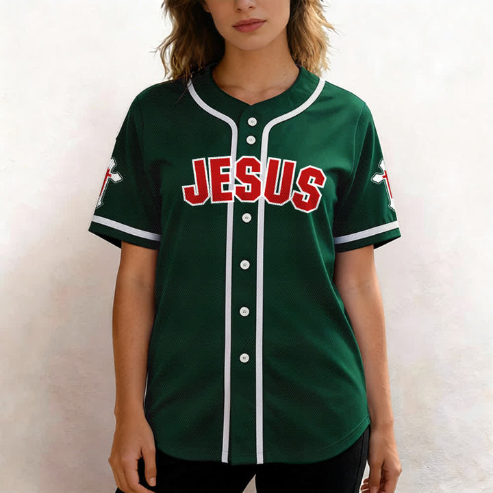 Christianartworkshop The Cross Is The Evidence Of God's Love Unisex Baseball Jersey - image 54